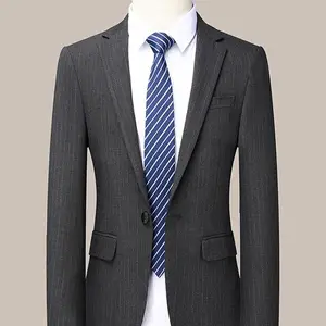 单排扣西服套装男女同款职业装商务正装西装修身工作服上班族工装