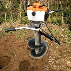 家用农用新款大功率汽油挖坑机 树木种植园林地钻 农业园林工具批发