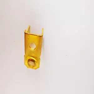 潍坊电器五金插件黄铜色产品