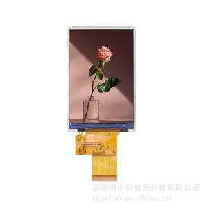 3.5寸液晶屏 320*480分辨率 MCU接口 40pin tftlcd彩屏 TFT液晶模组