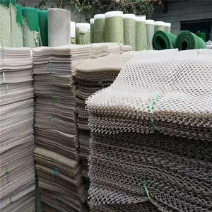 养殖边界隔离网 阳台保护防坠网片 绿色塑料平网