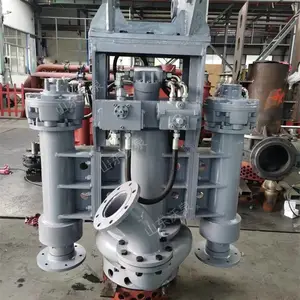 新型清淤挖机驱动液压泥浆泵 大排量潜水式抽沙泵 方便使用