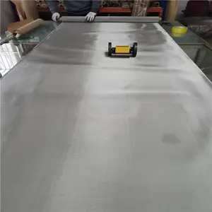 150目镍网 化工用镍拉网 屏蔽消音镍丝网工厂发货
