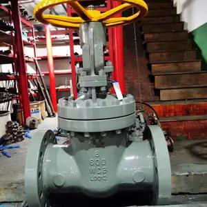 浙江阳达阀门美标碳钢闸阀J41H-600LB