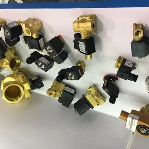 加载卸载泄气二位三通电磁阀 空压机排气阀