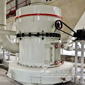 黎明重工 TGM130高压磨粉机加工煅后焦 针状焦加工磨粉机器 安排实地考察