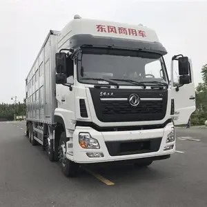 东风天龙铝合金3层猪仔运输车厂家