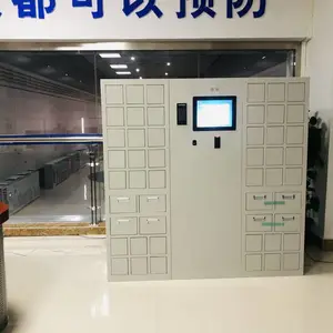 埃克萨斯汽车钥匙柜100位车辆钥匙管理箱智能钥匙管理系统