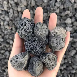 佳岩供应火山岩颗粒 3-5mm栽培基质花盆铺面火山石颗粒