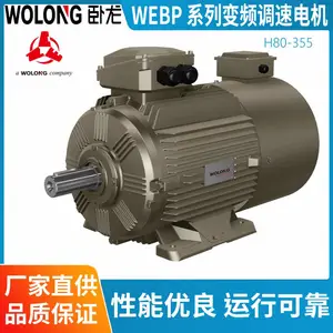 卧 龙电气南阳防爆WEBP系列变频调速三相异步电机厂家直供支持定制