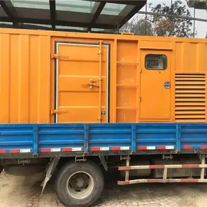 大型柴油发电机租赁30KW-2000KW发电机组出租维修找奔沃机电