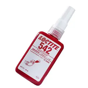 乐泰542 金属锁固密封胶黏剂管道螺纹液体生料带螺纹密封剂 250ml