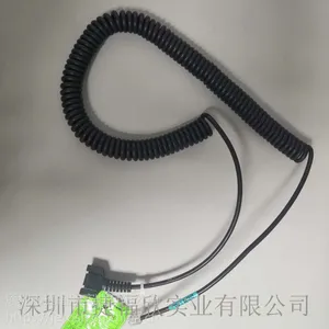 深圳线束定制厂家UL2464USB数据线加工定制