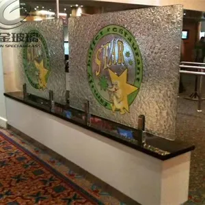 佛山热熔玻璃生产厂家 压铸叠烧热熔艺术玻璃 品种齐全 欢迎咨询