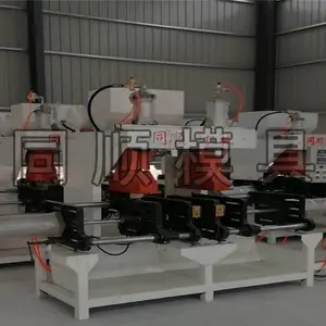 射芯机哪家好 泊头同顺模具射芯机厂家专业制作全自动双工位射芯机