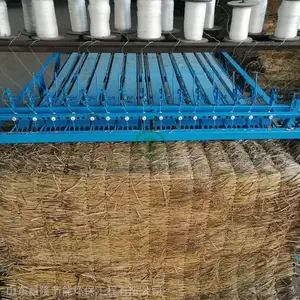 杂草编织机 多功能电动草苫机厂家直销