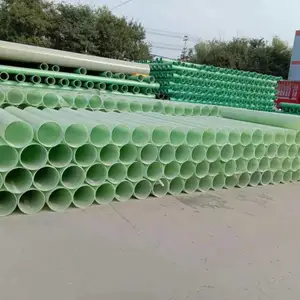玻璃钢电缆保护管 玻璃钢夹砂管道 缠绕玻璃钢电缆穿线管