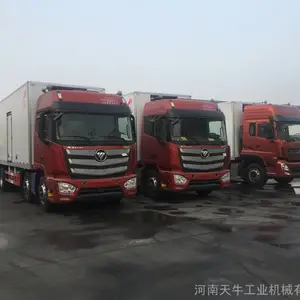 供应郑州哪里有冷藏车卖 天牛冷藏车价格