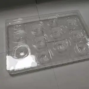 深圳吸塑包装生产厂家厂家定制食品环保PET包装盒 通用透明PVC盒子pet彩印塑料折盒批发