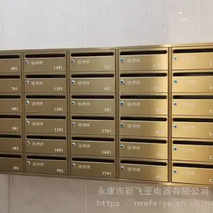 供应港瑞金墅湾不锈钢信报箱温州邮政信包柜
