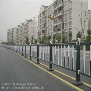 安徽道路护栏厂家安装园林异形护栏 异形马路交通护栏 定制特种护栏