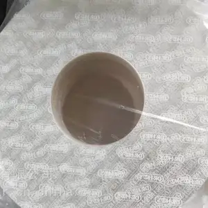 双面硅油PET薄膜超轻离型力 圆形透明PET离型膜 可订制冲异型
