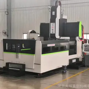 2米小型数控龙门铣床现货供应