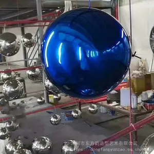 镜面抛光不锈钢空心球批发