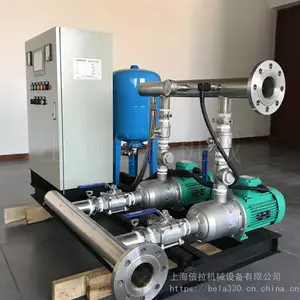 威乐水泵MHIL205N-3变频增压泵全自动恒压供水设备