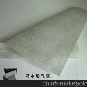 济南筑峰0.6MM防水透气膜,开放式幕墙防水透气膜,屋面防水透气膜