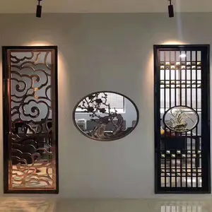 海口 酒店添加一款铜雕花屏风 不需要理由