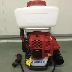 背负式二冲程喷雾喷粉机 带增压泵3WF-990喷雾器