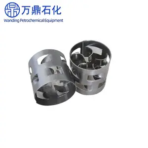 鲍尔环填料 脱硫塔废气净化用 阻力低 气速高 经久耐用