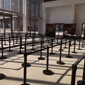 上海黑色烤漆一米线租赁商场一米护栏出租出售