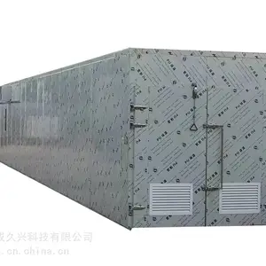 SH-26型大型隧道式烘干房,多种物料可用,热风循环烘供热