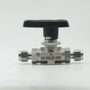 Parker卡套球阀派克球阀4A-B6LJ2-SSP1/4卡套球阀