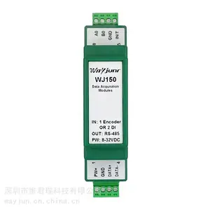 维君瑞WJ150编码器计数器、转速测量转RS485,编码器计数采集