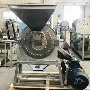 山东大贯不锈钢石英石粉碎机石头粉碎机
