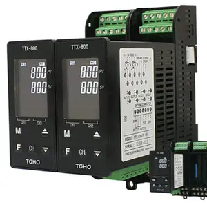 东邦电子TOHO DIN导轨类型 2ch 数字指示器控制器 TTX-800