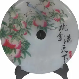 玉扣礼品装饰摆件可订 细腻温润 是您馈赠亲友之选