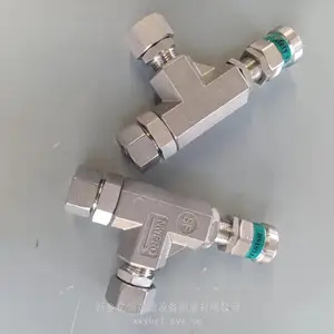 高压加药配件 高压阀 加药安全阀A21W-10P DN15 厂家供应
