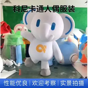音乐节卡通人偶服装定制丨网红 IP 同款 / 萌宠造型 ,吸睛打卡必备!