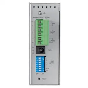 TP-LINK TL-SG2105P工业级4口千兆POE+SFP光纤交换机导轨WEB网管
