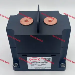 比亚迪高压直流继电器 (接触器) EVHBFM800CDI