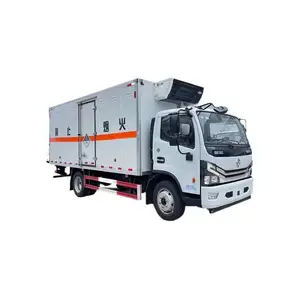国六新款6米2危废转运车2类危险品厢式车上户方便