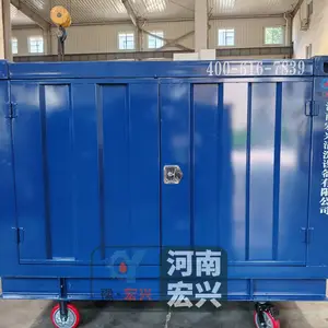 空冷机组空冷岛清洗机 工业高压水冲洗机 电站翅片散热器除灰清洗设备
