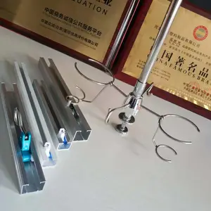 天轨输液架哪家好 凯茂医用输液轨道厂家批发