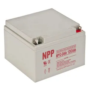 NPP耐普蓄电池NP12-24 12V24AH代理商