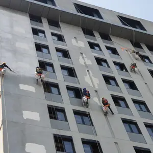北京专业吊绳外墙修补师傅、高空拆除、外墙加固、外墙维修