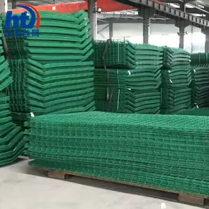 机场围栏网 宏特丝网园林护栏 护栏围栏批发 隔离栅护栏多少钱一套